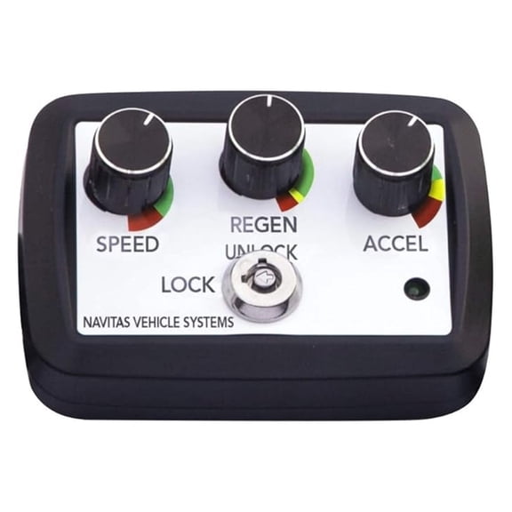 Navitas On-The-Fly Programmer for Golf Cart