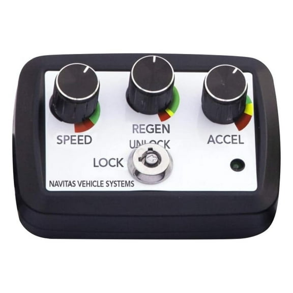 Navitas On-The-Fly Programmer for Golf Cart