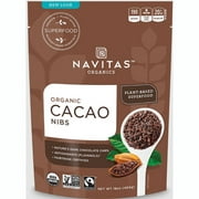 Navitas Organics Cacao Nibs, 1.0 Lb, 15 Servings