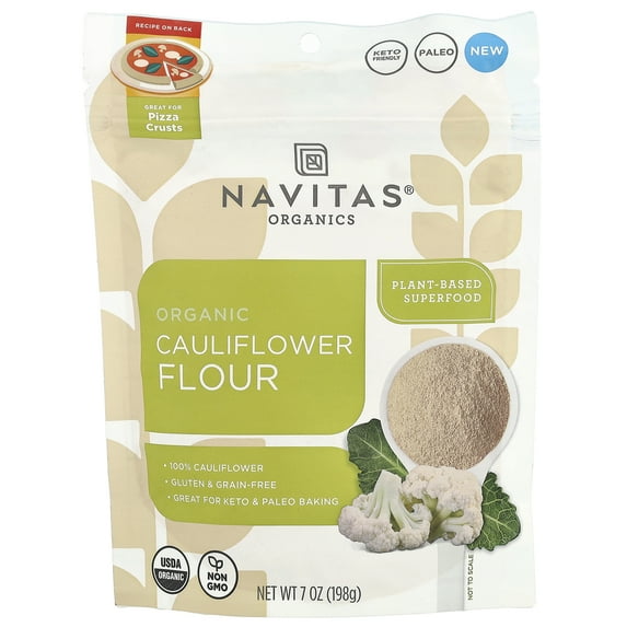 Navitas: Organic Cauliflower Flour, 7 Oz