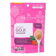 Navitas Organics - Organic Goji Powder - 4 oz.