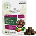 thumbnail image 1 of Navitas Organics Superfood Power Snacks, Cacao Goji, 8 oz. Bag, 11 Servings Organic, Non-GMO, Gluten-Free, 1 of 6