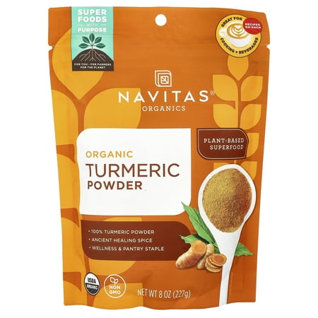 Navitas Organics Turmeric Powder, 8oz