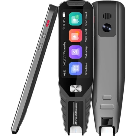 Le Vechtoo S8H Translator Pen,Reading Pen for Language Translator Device,Offline Online Scan Reader Pen Portable Translation Pen,131 Language Pen Translator Device for Student, Traveler and Dyslexia