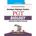 thumbnail image 1 of Navodaya Vidyalaya: PGT (Biology) Recruitment Exam Guide, (Paperback), 1 of 1