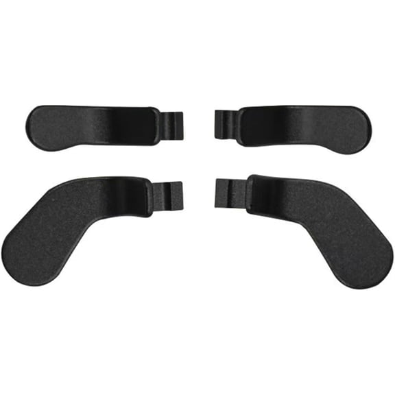 Navor 4pcs Stainless Steel Back Paddles Trigger Locks for Xbox Elite Controller – Compatible with Xbox One Elite, Elite Series 2 & Core –