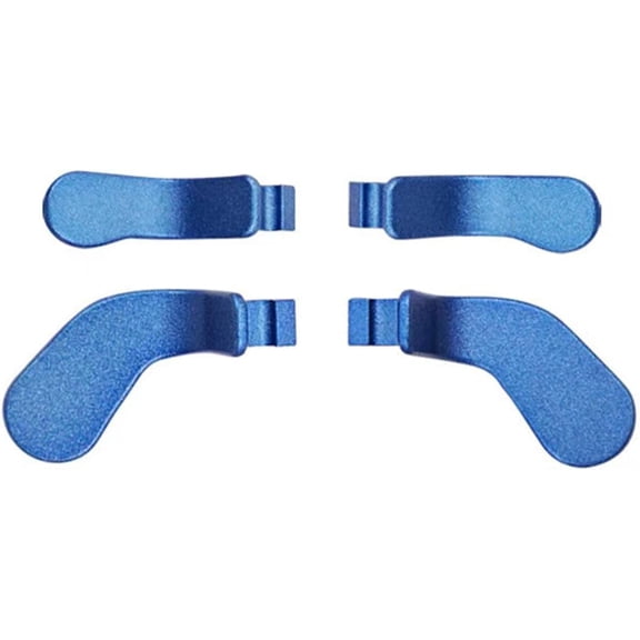 Navor 4pcs Stainless Steel Back Paddles Trigger Locks for Xbox Elite Controller – Compatible with Xbox One Elite, Elite Series 2 & Core –