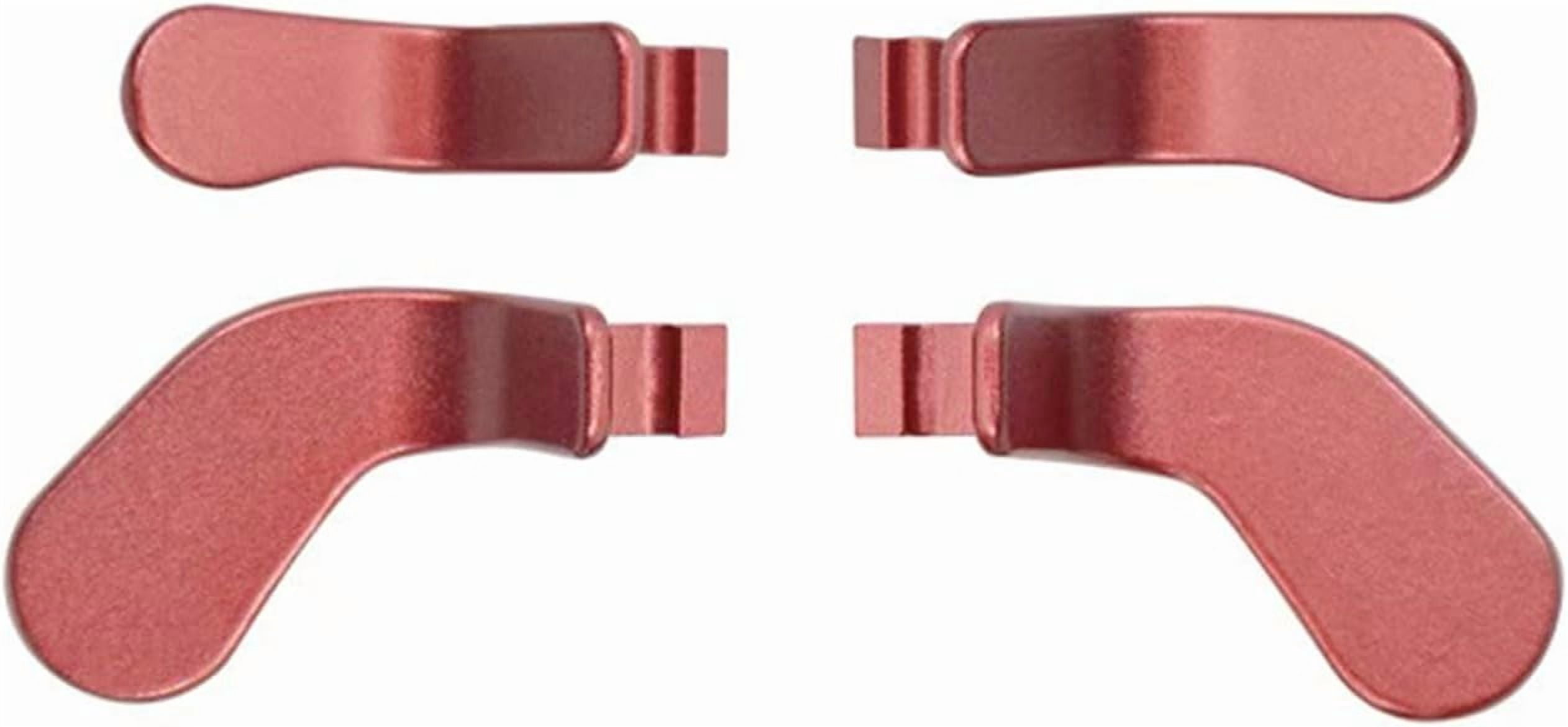 Navor 4pcs Stainless Steel Back Paddles Trigger Locks for Xbox Elite ...