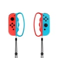 thumbnail image 1 of Navor Fitness Boxing Hand Grips for Nintendo Switch & for Switch OLED forJoy-Con – Ergonomic Anti-Slip Handle with Wrist Straps, Secure Anti-Drop Design, Motion Sports Game Accessory, 1 of 6