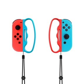 Navor Fitness Boxing Hand Grips for Nintendo Switch & for Switch OLED forJoy-Con Ergonomic Anti-Slip Handle with Wrist Straps, Secure Anti-Drop Design, Motion Sports Game Accessory
