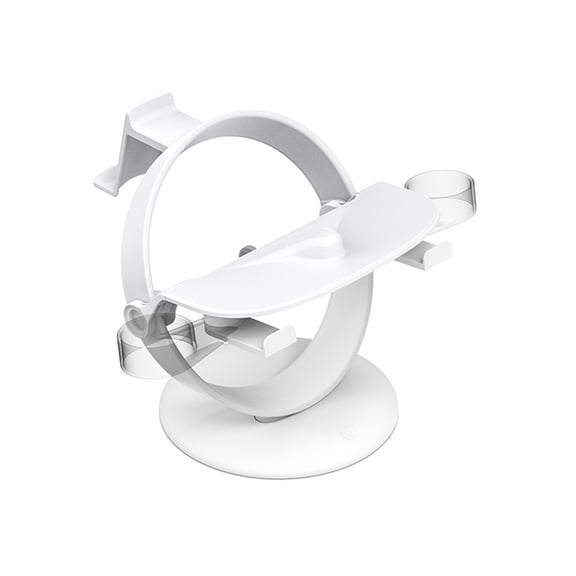 Navor Universal VR Headset Stand  Compatible with iVision Pro, Quest 3/2/Pro, Pico 4/3, PSVR2/PS4/PS5 VR2, HTC Vive, Valve Index with Controller Holder