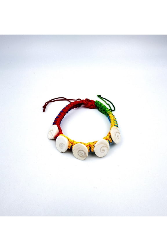 Adjustable Gomti Chakra Bracelet  Handmade Spiritual Healing & Protection Jewelry for Men and Women
