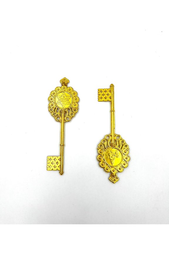 Kuber Key | Hindu Wealth Symbol | Kuber Yantra | Spiritual Gift for Abundance