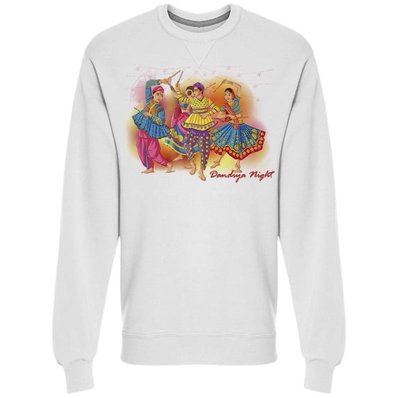 Navratri Dussehra Festival India Sweatshirt Men's -Image by Shutterstock