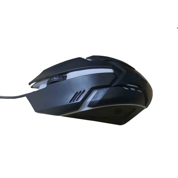 Navshot High speed high performance wired Gaming mice with shiny RGB lighting,Black