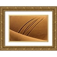 thumbnail image 1 of Navvabpour, Morteza 18x13 Gold Ornate Wood Framed with Double Matting Museum Art Print Titled - The Epoch Of Man, 1 of 4