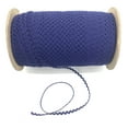 thumbnail image 1 of Navy 1/4" 100% Cotton Ric Rac, 1 of 5