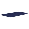 thumbnail image 1 of Navy 30×48 Inch Spandex Picnic Table Cloth, Washable Elastic Fitted Tablecloths for Rectangle Tables, Stretch Washable Patio Table Cover for Outdoor, Camping, Banquet, 1 of 7