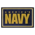 thumbnail image 1 of Navy 4'x6' Rug, 1 of 2
