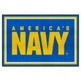 thumbnail image 1 of Navy 5'x8' Rug, 1 of 2