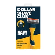 Dollar Shave Club Military Navy 6-Blade Razor Starter Set