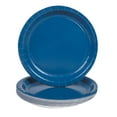 thumbnail image 1 of Navy 8 7/8" Paper Plates (24Pc) - Party Supplies - 24 Pieces, 1 of 1
