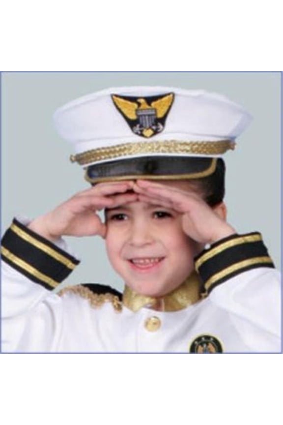 Navy Admiral Hat - Size Kids