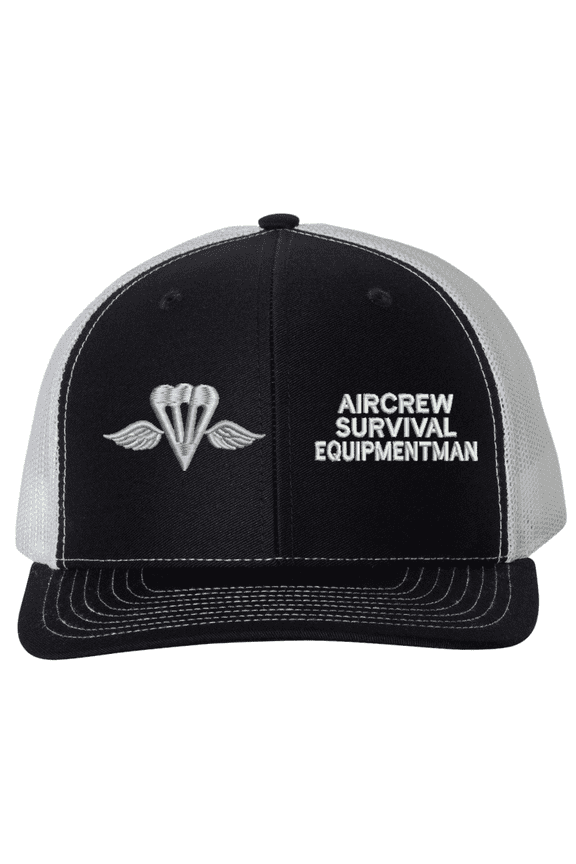 Navy Aircrew Survival Equipmentman (PR) Rating USA Mesh-Back Cap