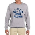 thumbnail image 1 of Navy Alumni Sweatshirt Men -Navy Designs, Male Medium, 1 of 4