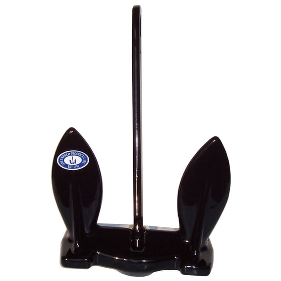 Navy Anchor 20Lb Black