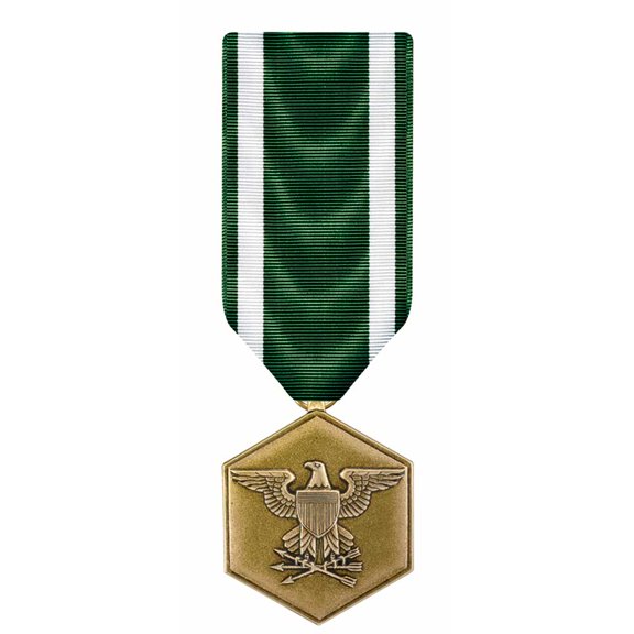 Navy And Marine Corps Commendation Medal Miniature
