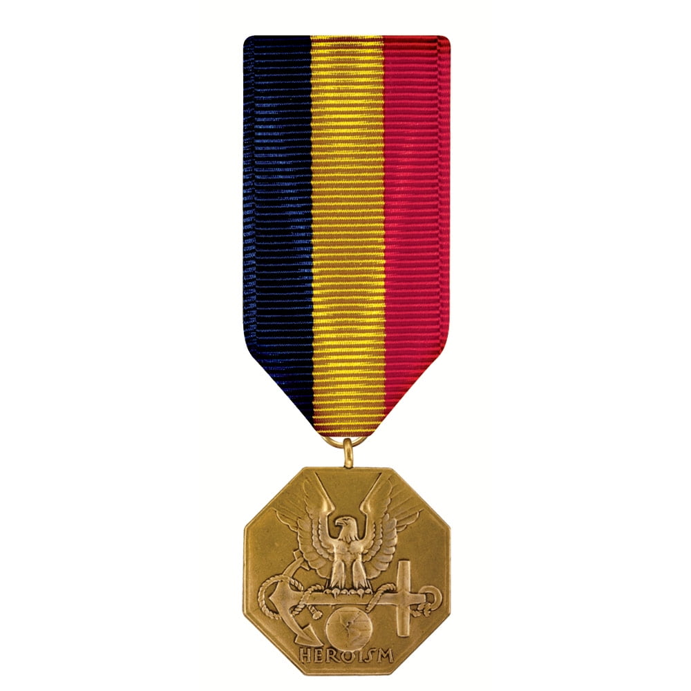 Navy And Marine Corps Medal Miniature