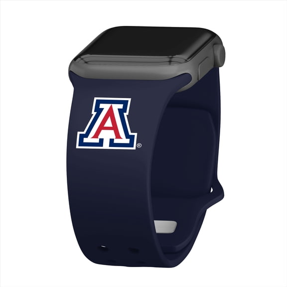 Wildcats Silicone Watch Band for Apple Watch - (42/44/45/49mm(46mm Series 10/11) by Affinity Bands