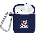 thumbnail image 1 of Navy Arizona Wildcats Silicone AirPods Case, 1 of 3