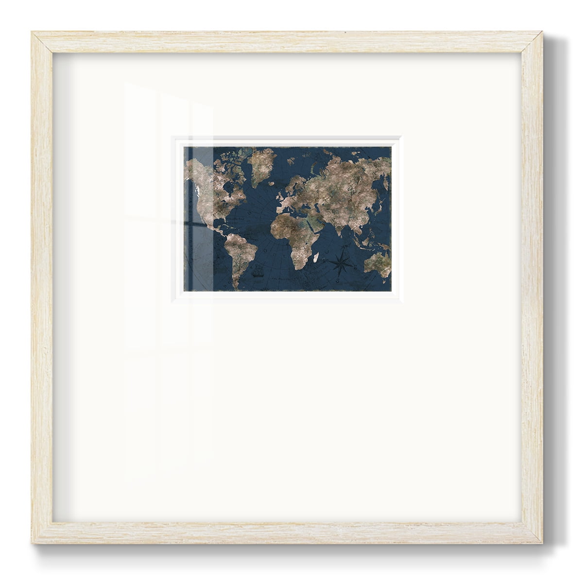 Navy AtlasPremium Framed Print