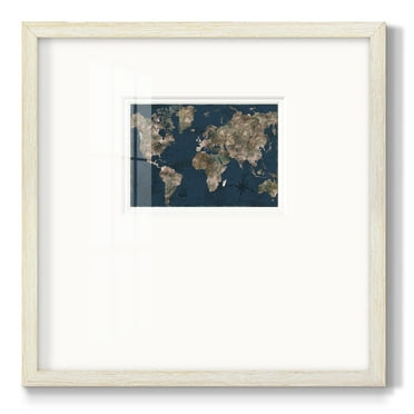 Navy AtlasPremium Framed Print