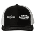 thumbnail image 1 of Navy Aviation Electronics Technician (AT) Rating USA Mesh-Back Cap, 1 of 1