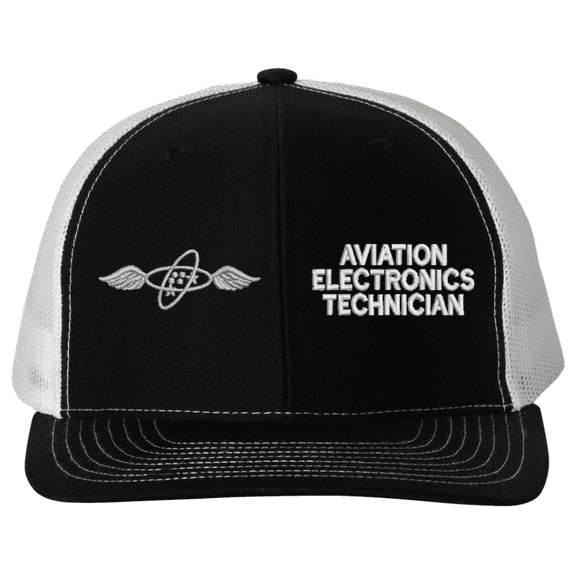 Navy Aviation Electronics Technician (AT) Rating USA Mesh-Back Cap