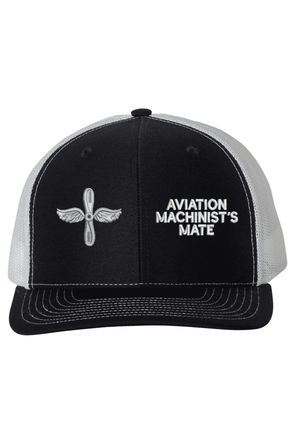 Navy Aviation Machinist's Mate (AD) Rating USA Mesh-Back Cap