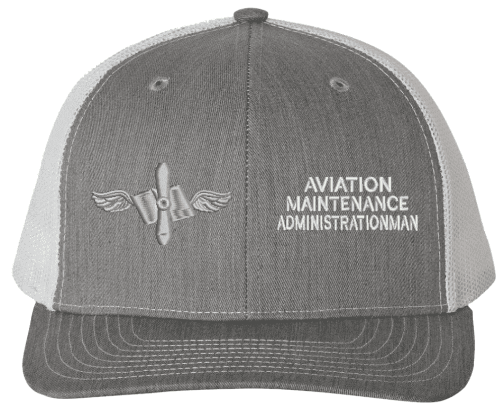 Navy Aviation Maintenance Administrationman (AZ) Rating USA Mesh-Back ...