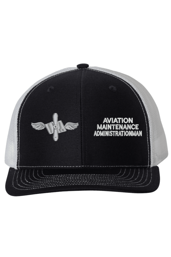 Navy Aviation Maintenance Administrationman (AZ) Rating USA Mesh-Back Cap