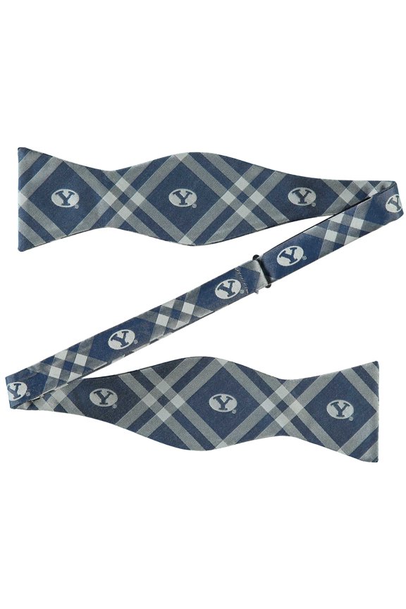 Navy BYU Cougars Rhodes Self-Tie Bow Tie