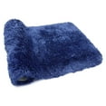 thumbnail image 1 of Navy Bathroom Rug, Non Slip Bath Mat, 16" x 24" Microfiber Thick Plush Water Absorbent Shower Mat for Bedroom, Tub and Shower, Machine Washable, 1 of 10