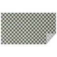 thumbnail image 1 of Navy and Beige Checkerboard Pattern Rectangle Tablecloth 60"x102",Waterproof Polyester Rectangle Table Cloth, Wipeable Spillproof Polyester Tablecloth for Dining, Camping, Indoor and Outdoor, 1 of 6