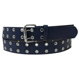 小物 double belt (smooth leather) w ovy double belt (smooth
