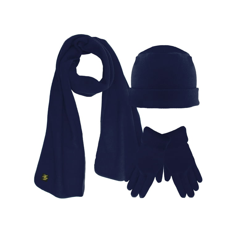scarf navy blue