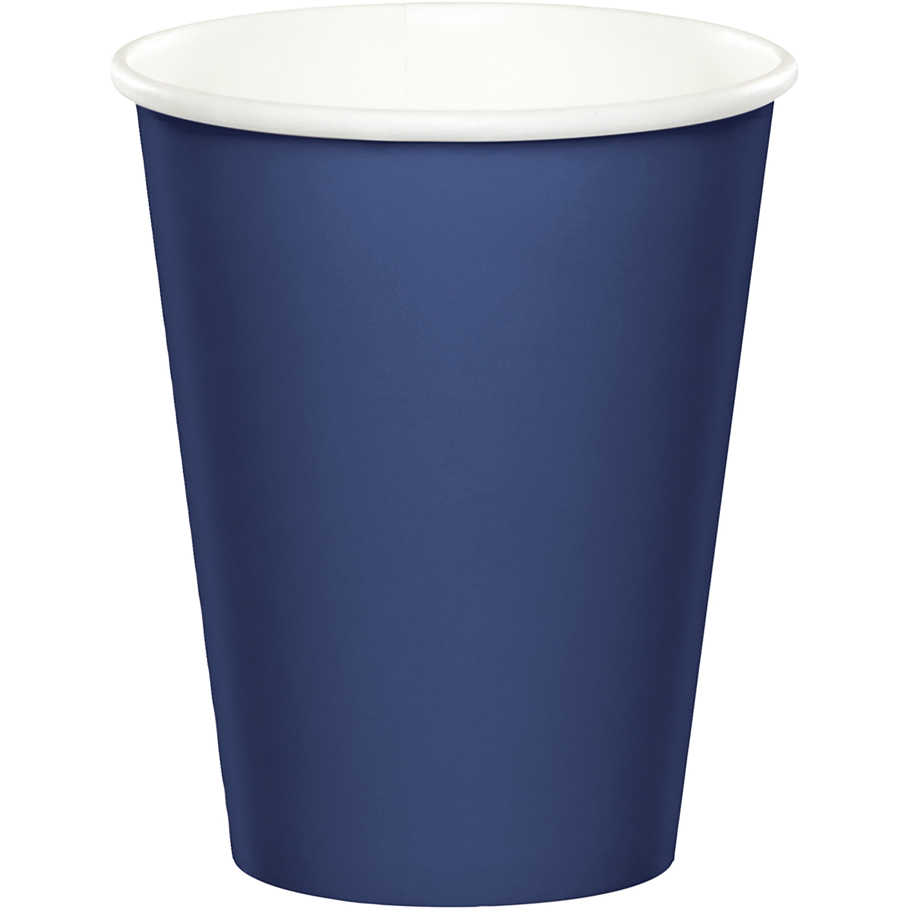 Navy Blue 9 oz Cups 72 Count for 72 Guests