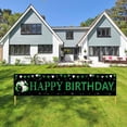 thumbnail image 1 of Navy Blue Birthday Banners for Outside Happy Birthday Banners Decorations Backdrop for Men Women Party Supplies Yard Lawn Banner, 1 of 4