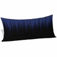thumbnail image 1 of Navy Blue Black Ombre Body Pillow Covers 20"x60", Modern Abstract Striped Gradient Soft Brushed Microfiber Breathable Throw Pillow Covers, Decorative Pillowcase with Zipper for Couch Sofa Bedroom, 1 of 9