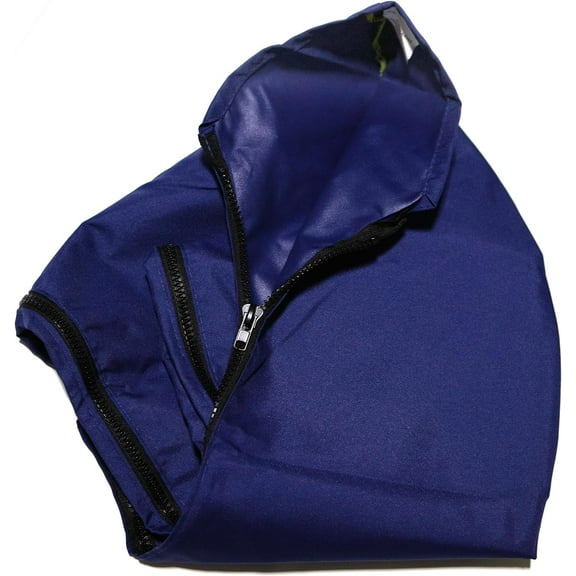 Navy Blue Boat Bimini Bikini top Storage Boot Cover for Bimini Tops 73-78 inches Wide by FASWORX